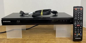 Samsung BD-EM57C Blu-ray DVD (WiFi) Player With OEM Remote + HDMI - Tested - Picture 1 of 24