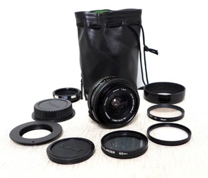Canon EOS EF DIGITAL fit 28mm Macro Close up Wide Angle lens Kit for 7D 1100D + - Picture 1 of 15