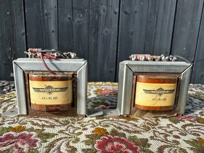 Imperial  Output Transformers Pair for EL84 SE Tube Amp Vintage german II - Image 1 of 4