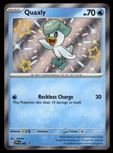 Quaxly 082 SV: Scarlet & Violet Promo Cards Pokemon - Picture 1 of 2