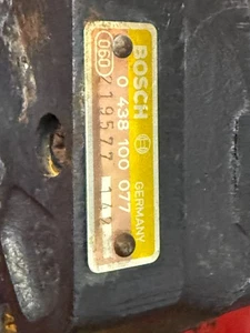 Porsche 911 3.0 Bosch fuel distributor Lamda - Bild 1 von 5