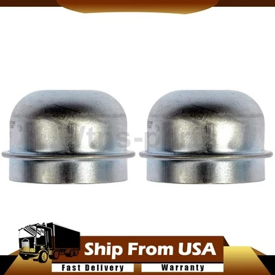 Tapa antipolvo cojinete de rueda delantera para Dodge Ram 1500 Van Dorman 1999-2000 2x Foto 1 de 4