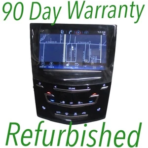 New Touch Screen Cadillac CUE Nav Radio Display Unit With Heated Seats OEM GM169 - Picture 1 of 7