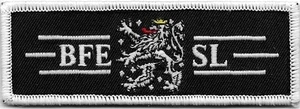 BFE Saarland Polizei STICKUNG + KLETT  SEK SWAT Patch Abzeichen Beweis Festnahme - Bild 1 von 2