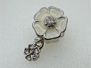 Pandora Momentos Flores Poéticas Dije Plata Esterlina - Imagen 1 de 9