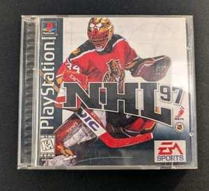 NHL 97 (PS1, 1996) Complete | Tested | Authentic - Picture 1 of 12