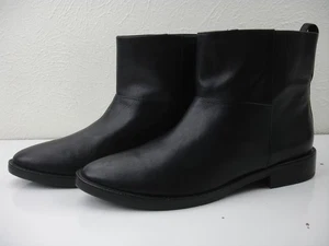Damen-Chelsea-Boots 8,5 38,5 $ 595 THEYSKENS THEORY schwarz Leder Slipper - Bild 1 von 13
