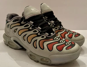 Nike Air Max Plus Drift Light Smoke Grey Sunset Shoes FD4290-002 Men's Size 8 - Picture 1 of 8