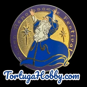 2003 Texas Renaissance Festival Pin - Wizard - Picture 1 of 2