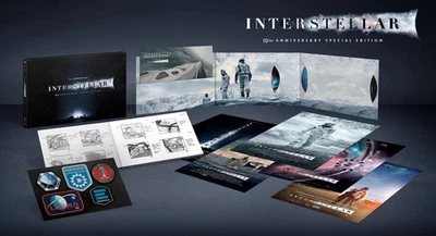 Interstellar | 10th Anniversary Collectors Limited Edition | 4K UHD + Blu ray ^ - Image 1 of 3