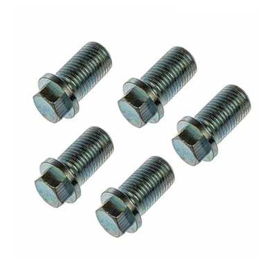 For Mercedes-Benz CLA250 2016-2025 Engine Oil Drain Plugs 5 Pieces Steel Silver - Image 1 of 4