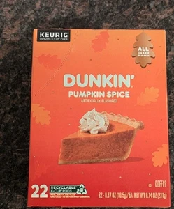 Dunkin Ciambelle Zucca Spezie 22 Tazze K Scadenza Giugno 2026 - Foto 1 di 1