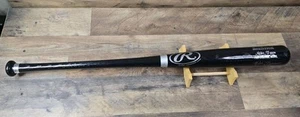 Rawlings Adirondack Big Stick Professional Mike Tyson Model Wood Bat Black READ - Picture 1 of 9