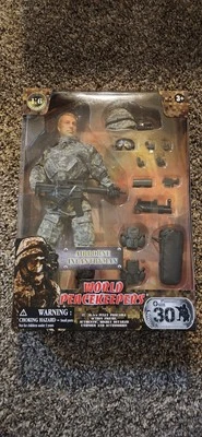 World Peacekeepers Airborne Infantryman 2015 sellado Foto 1 de 4