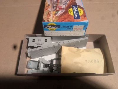 Athearn - Mantenimiento de la manera - Coche brazo caboose de trabajo Mw#5634 Foto 1 de 4