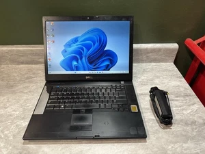 Laptop Dell Latitude E6500 Intel C2D 2,53 GHz 4 GB RAM 240 GB SSD Windows 11 - Imagen 1 de 9