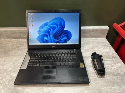 Dell Latitude E6500 Laptop Intel C2D 2.53GHz 4gb RAM 240gb SSD Windows 11 - Image 1 of 4