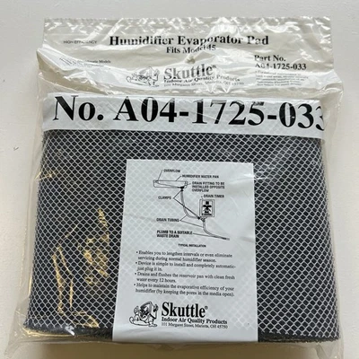 Skuttle 45 Humidifier Evaporator Replacement Pad A04-1725-033 - Image 1 of 4