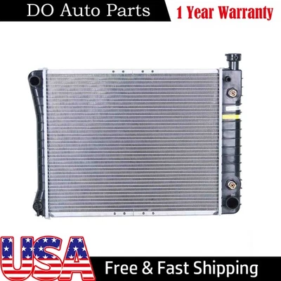17.24" Radiator for 1988-1993 Chevrolet C1500 C2500 K1500 GMC C1500 K1500 DPI434 - Image 1 of 4