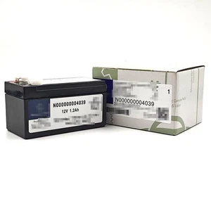 For Mercedes Benz Auxiliary Battery 12V 1.2Ah W221 W212 W164 N000000004039 - Picture 1 of 6