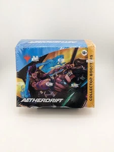 Caja de refuerzo de coleccionista Aetherdrift Magic The Gathering sellada de fábrica - Imagen 1 de 1