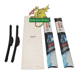 Bosch Land Rover Defender 2007 Wiper Blade Front 315mm LR154774 Pair - Picture 1 of 3