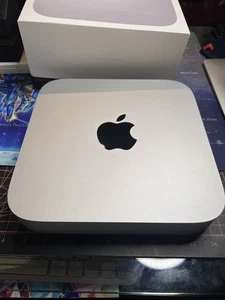 Apple Mac Mini M1 Chip, 8 GB RAM, 256GB SSD, Silver Desktop - Picture 1 of 6