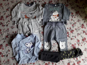 6 Teile Jungen, Mädchen, Kinder Sachen. Größe 62/68 Paket. - Bild 1 von 6