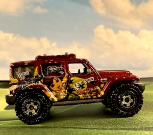 Match Box Jeep Rescue Concept Toy Truck Mattel Dinosaur San Diego, Off Road Mudd - Picture 1 of 8