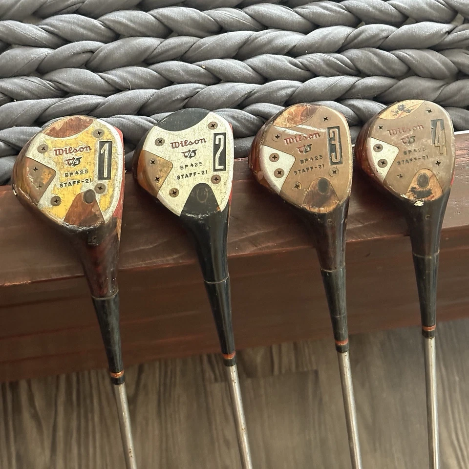 Wilson Staff BP425 Juego Madera 1,2,3,4 Foto 1 de 4