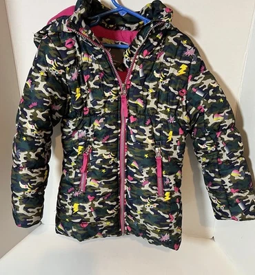 Abrigo Skechers para niñas pequeñas Foto 1 de 3