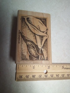 Stampin’ Up! Stempel Calia Lilie Blume 2004 - Bild 1 von 2