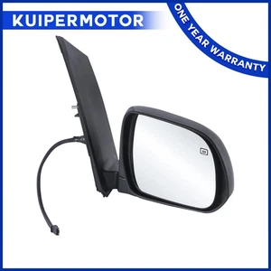 Espejo retrovisor plegable manual térmico eléctrico lateral del pasajero 1 pieza para Toyota Sienna 2013-17 - Imagen 1 de 7