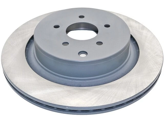 Rear Brake Rotor For 2014 Infiniti QX70 5.0L V8 JD984NY - Image 1 of 1