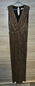 Rinascimento Jumpsuit Overall Gr.XL Elegant Party Glänzend - Bild 1 von 8