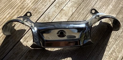 00-01 Honda Goldwing GL1800 Fork Trim Cover Housing Guard ABS Plastic P/N 61105 Foto 1 de 4