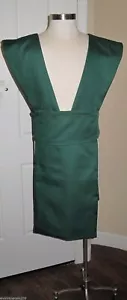 Chaleco y faja de tabardo Reptile Mortal Kombat verde Ninja Warrior en varias tallas - Imagen 1 de 3