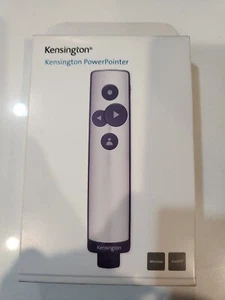 Kensington PowerPoint Presenter Remote Black K75241WW New Tax Invoice Fast Posta - Picture 1 of 2