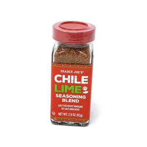 Trader Joe's Spices Trader Joe's Chile Lime Seasoning Blend 2.9 Oz Glass - Picture 1 of 3