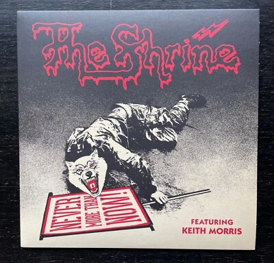 Obey Records The Shrine Keith Morris Never More Than Now 7" Vinyl Rare OOP Obey - Image 1 of 4