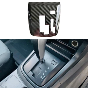 Carbon Fiber Color Control Gear Shift Frame Cover For Isuzu D-MAX Mu-X RHD - Bild 1 von 10