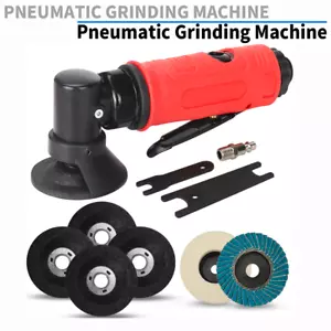 2 Zoll Mini Winkelschleifer Pneumatische Schleifmaschine Set Abschneiden Gravierwerkzeug - Bild 1 von 14