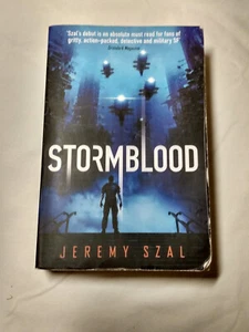 Stormblood von Jeremy Szal Science Fiction Militär Supersoldat Cyberpunk 2020 - Bild 1 von 11