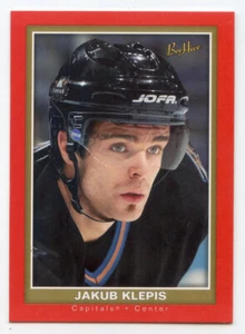 2005-06 Beehive Red #144 Jakub Klepis Washington Capitals - Picture 1 of 2