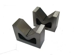 VEE BLOCKS 1-1/4"" x 2-3/4"" x 2-3/8"" passendes paar v-blöcke rdgtools - Bild 1 von 1