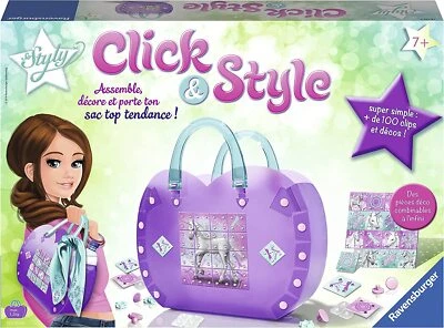 Ravensburger - So Styly Click & Style Handtasche 18645 - Neu - Bild 1 von 4