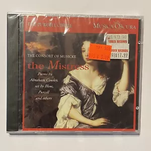 NEW Purcell Circle The Mistress CD 1993 Abraham Crowley Musica Oscura Columns - Picture 1 of 3
