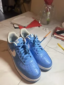 Size 11 - Nike Air Force 1 Low Color of the Month - University Blue 2022 - Picture 1 of 4