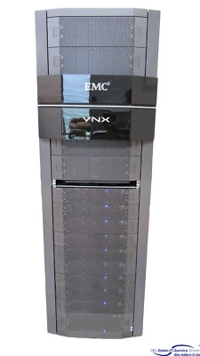 EMC² VNX Serverschrank 40HE 40U inkl VNX5400, 220TB HDD, PDUs, Komplettsystem - Bild 1 von 3