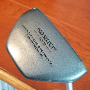 PRO SELECT FOUR Putter Computer milled & polymer faced for optimum feel. RH 35" - Picture 1 of 7